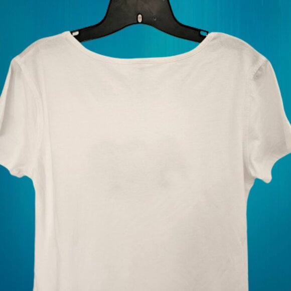 MAC & BELLE WOMEN SHORT SLEEVE TEE TOP - SIZE MEDIUM - Picture 4 of 6